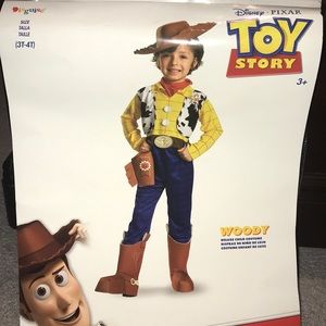 Woody - Toy Story Halloween Costume (3T-4T)